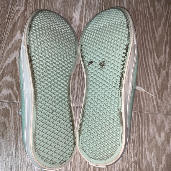Vans mint green color women’s junior size 5.5 - Picture 7 of 8